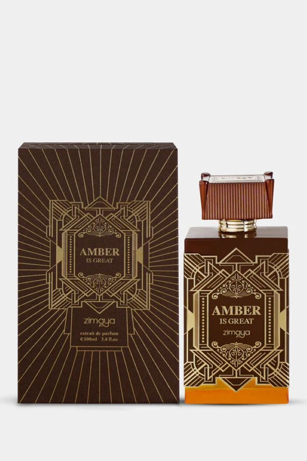 Парфюмерная вода Amber is Great 100 мл