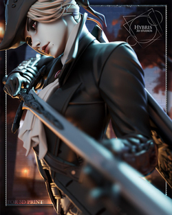 Фигурка Женщина Охотник Bloodborne