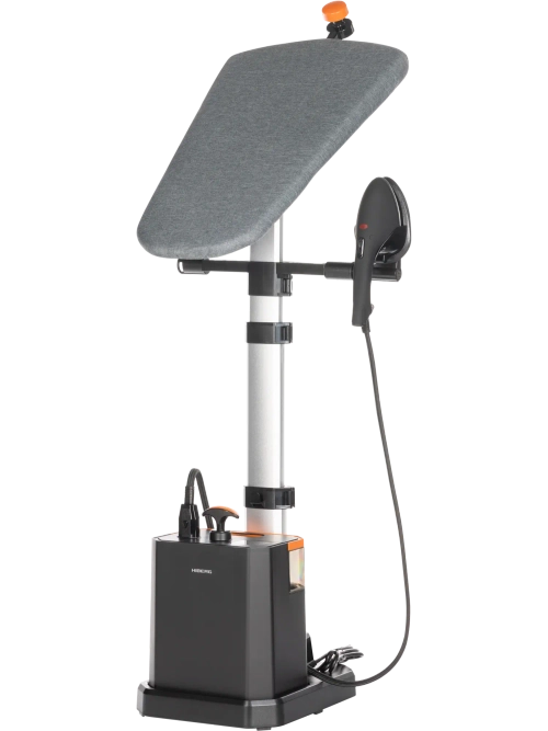 Паровая гладильная система Hiberg GSW 8000 BLACK ORANGE