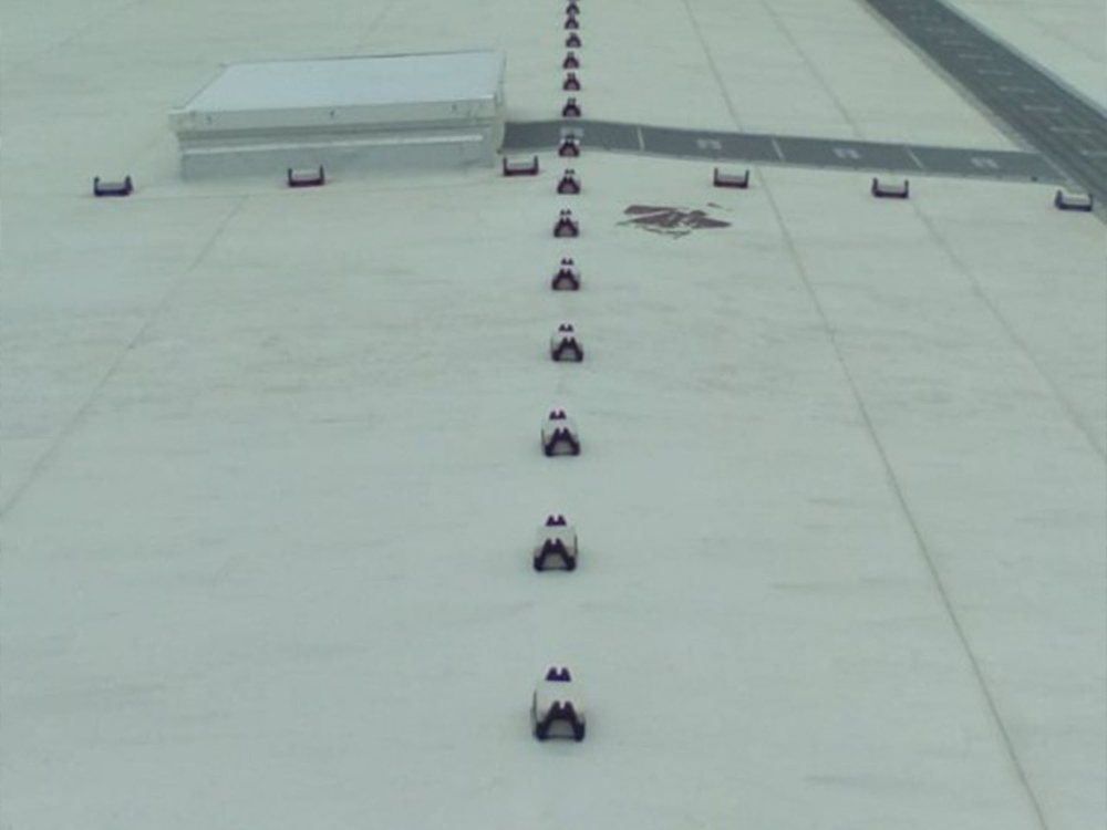 Монтаж и поставка кровли 3200м2 (Сервисный центр БЕЛАЗ)