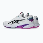 Теннисные Кроссовки ASICS Solution Speed FF 4 Clay white/digital sakura