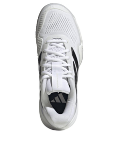 Женские Кроссовки теннисные Adidas Barricade 14 W CL - white/cloud white/black