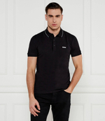 Поло paule 4 BOSS GREEN - черный(50506195)