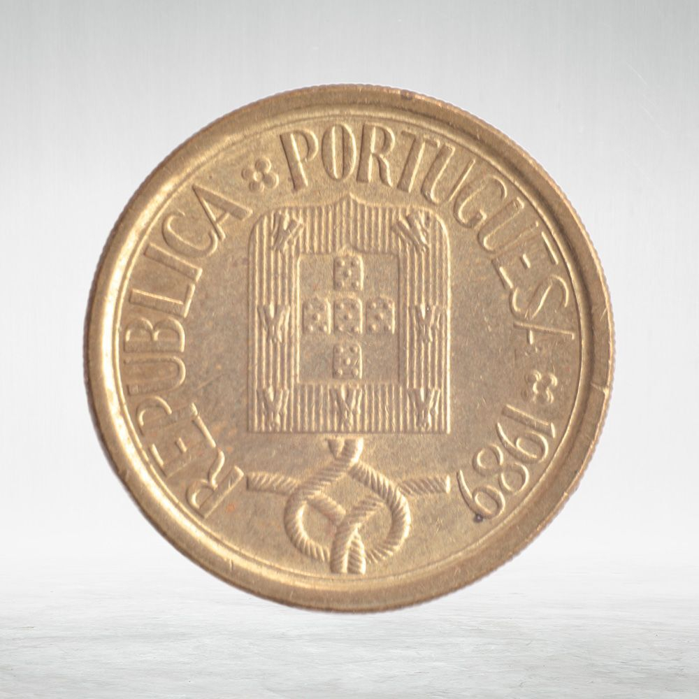 Portugal, 10 Escudos, 1989, XF
