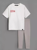 Костюм для девочки спортивный на осень