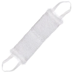 Мочалка для тела полипропиленовая «PREMIER», цвет белый, 42*15см