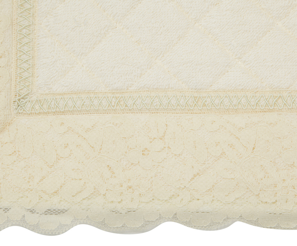 Коврик для ванной Валансье бежевый от Old Florence