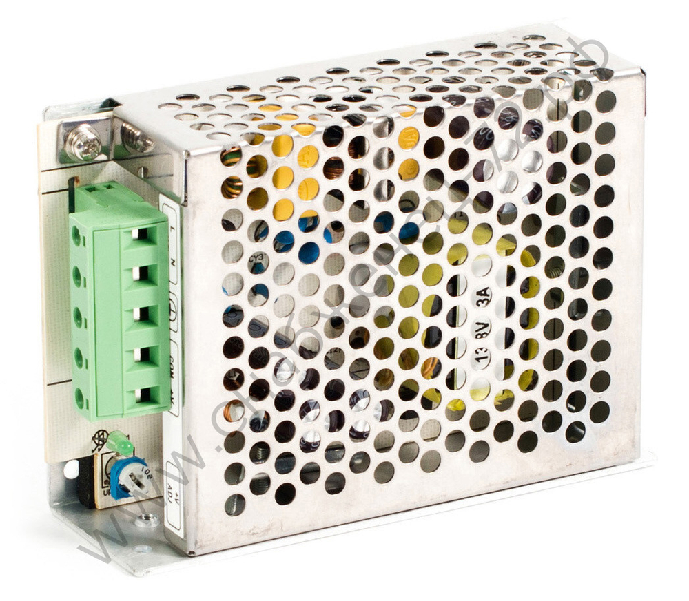 Моллюск 12/3 IP20 DIN источник питания 12В, 3А. Сетевое U=100-240В. DIN-рейка