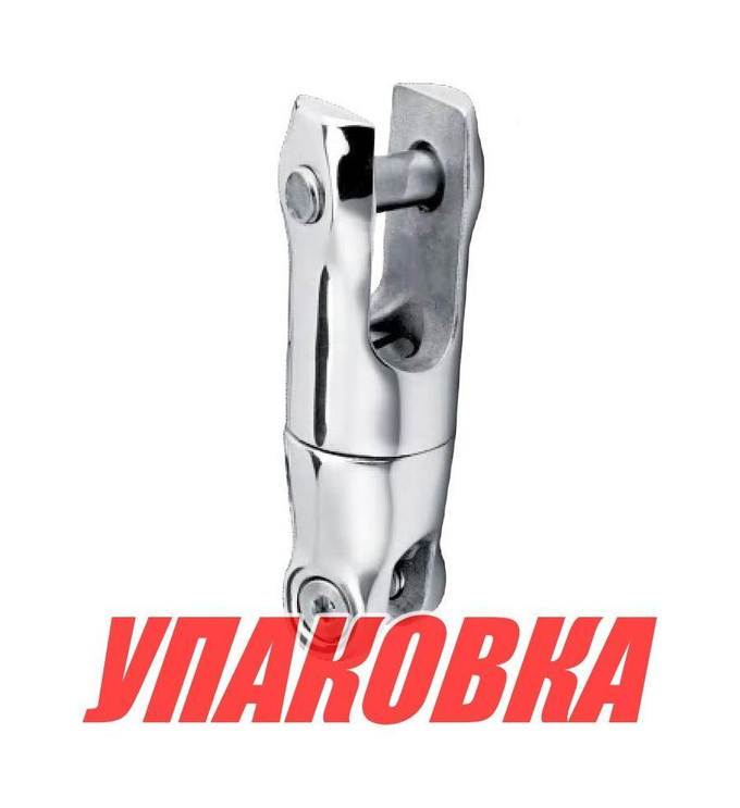 Вертлюг якорный для цепи 6-8 мм, Marine Rocket (упаковка из 4 шт.)