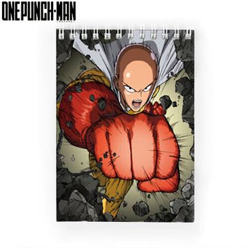 Блокнот One Punch man, Ванпанчмен, Сайтама