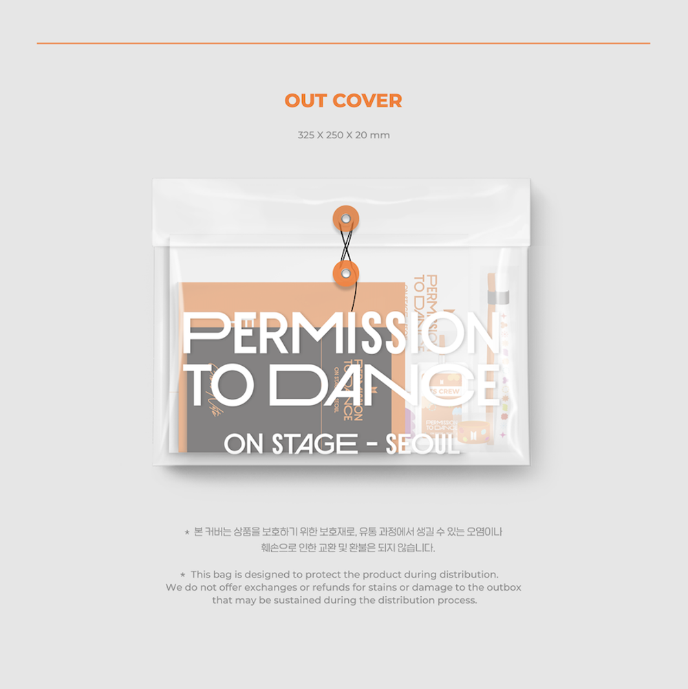 Фильм BTS - PERMISSION TO DANCE ON STAGE - SEOUL (DIGITAL CODE)