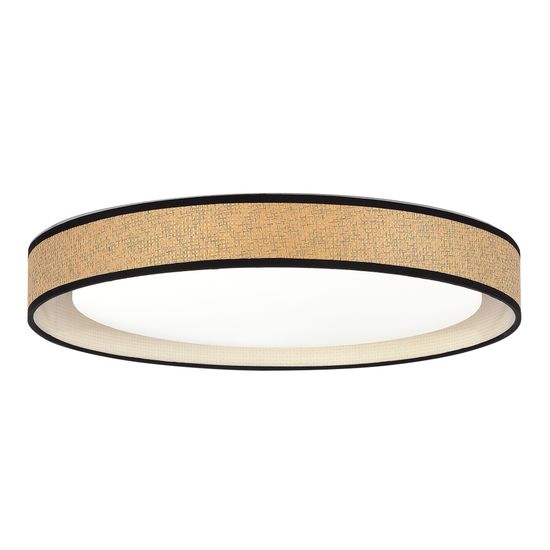 SLE6010-502-48 Светильник потолочный ST-Luce белый/бежевый, черный LED 1*48W 4000K VENTE