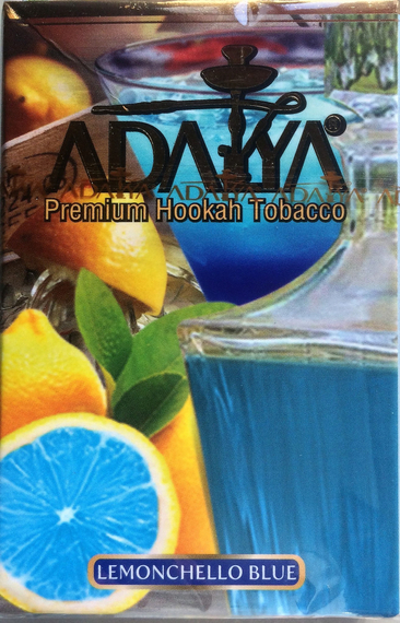ADALYA (АДАЛИЯ) Lemoncello Blue 50 гр.