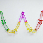 Гирлянда-растяжка из фольги 2м 18*18см многоцветная, SYLHC-162156