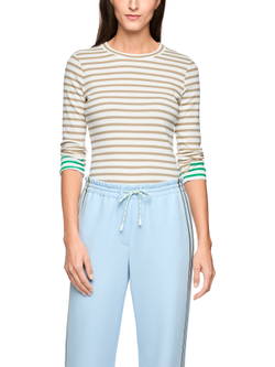 Лонгслив из хлопка