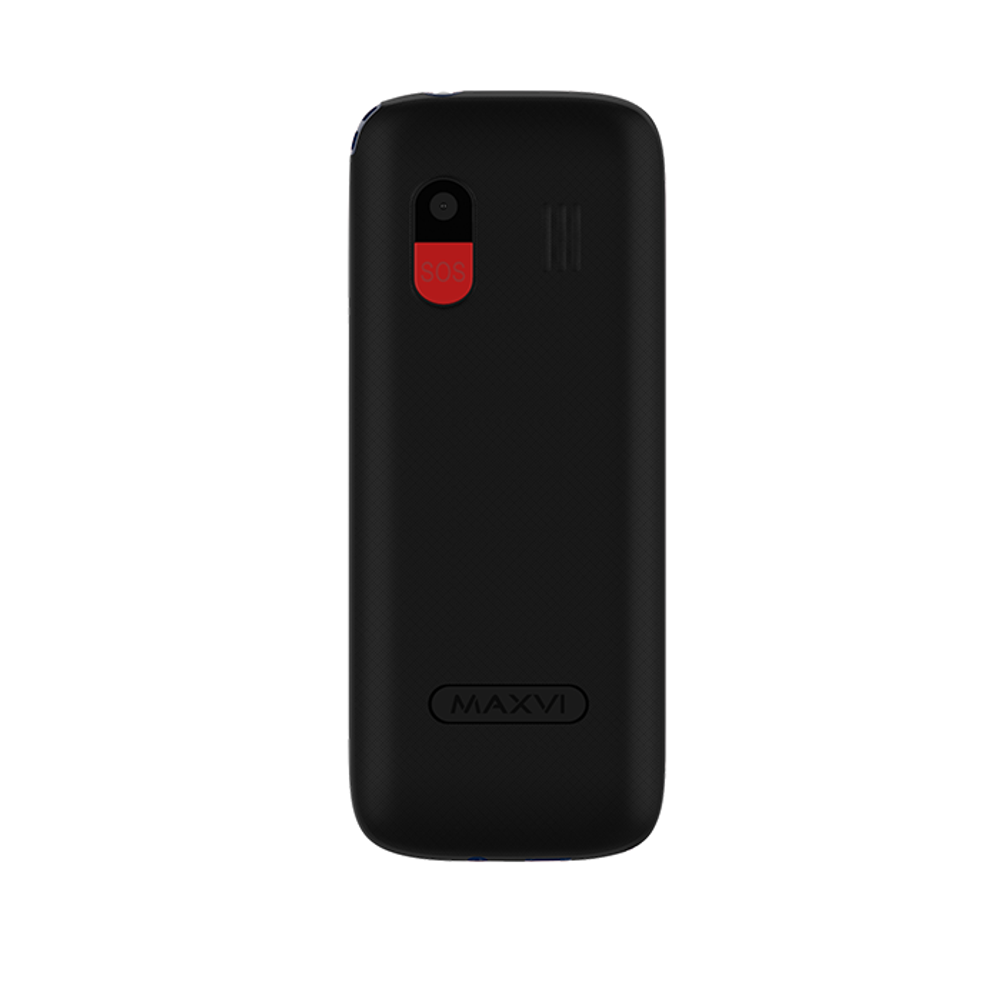 Сотовый телефон Maxvi C26 Black/Blue