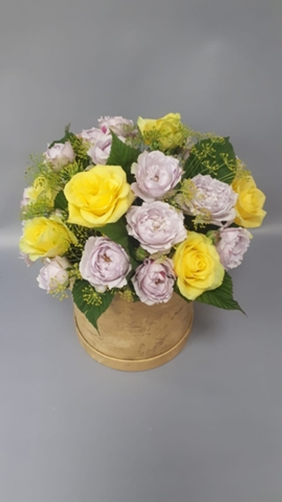 Коробочка Весна