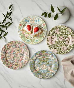 Spode Тарелка Morris & co. Тарелка для завтрака "Золотая лилия" 20 см MCO8845-XG-B