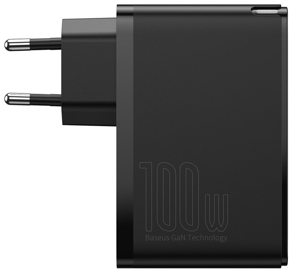 Зарядное устройство Baseus GaN2 Pro Quick Charger 2C+2U CCGAN2P-L01 черный