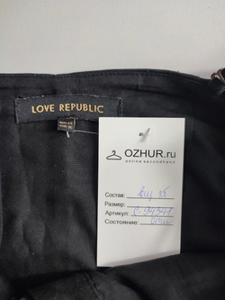 Топ Love Re[ublic модный 42 размер