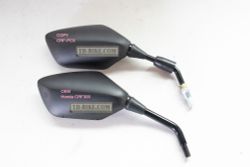 Mirror set assembly for Honda CRF300L-Rally (2021-Up), PCX (2018-Up). Copy, made in Thailand 88210-K1T-E10 88220-K1T-E10, 88210-K97-T00, 88220-K97-T00