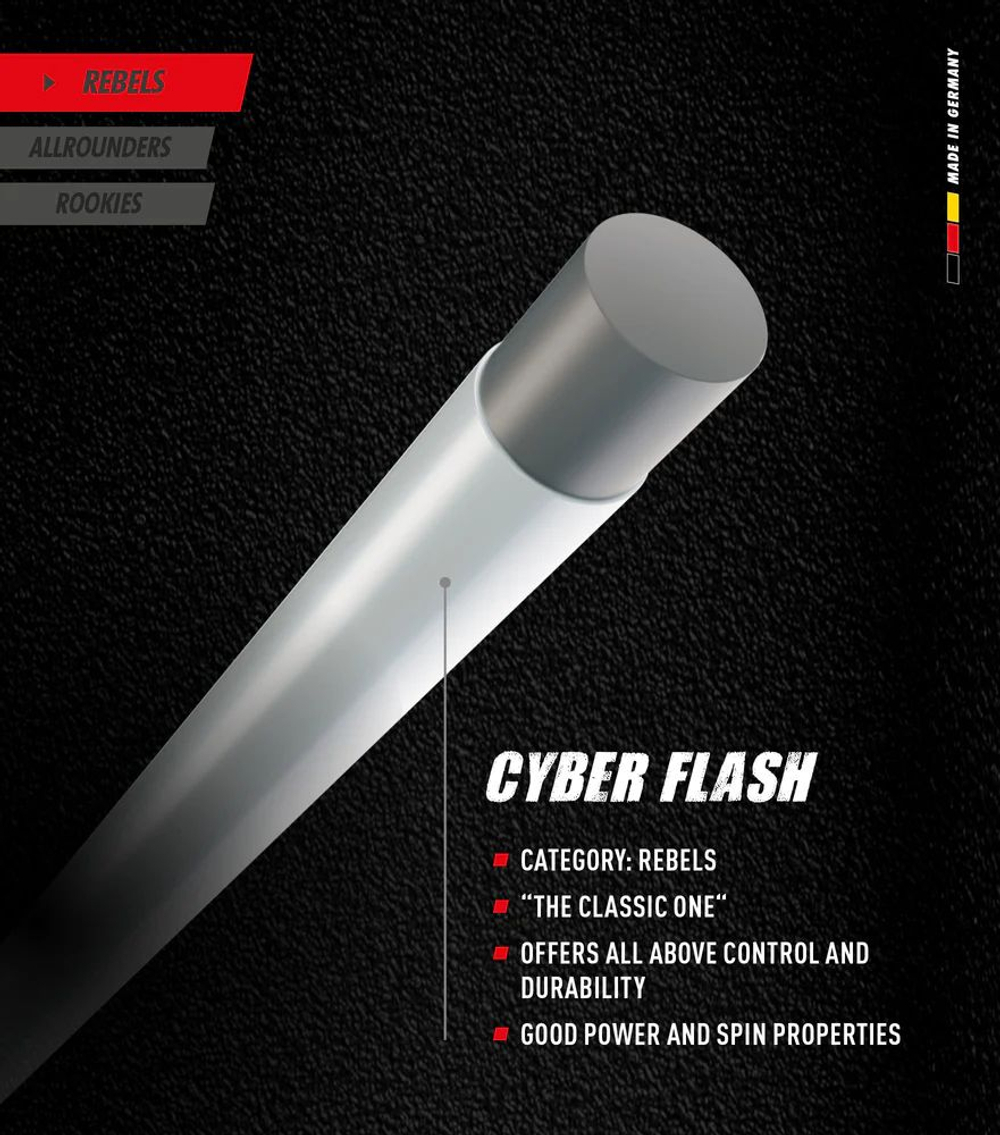 Теннисные струны Topspin Cyber Flash (220 m)