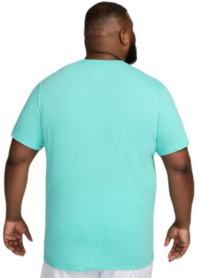 Мужская теннисная футболка Nike Rafa Dri-Fit Tennis - Мятный