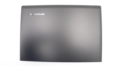 Крышка матрицы для ноутбука Lenovo G50-80, чёрная, с шлейфом матрицы (90205396), оригинал