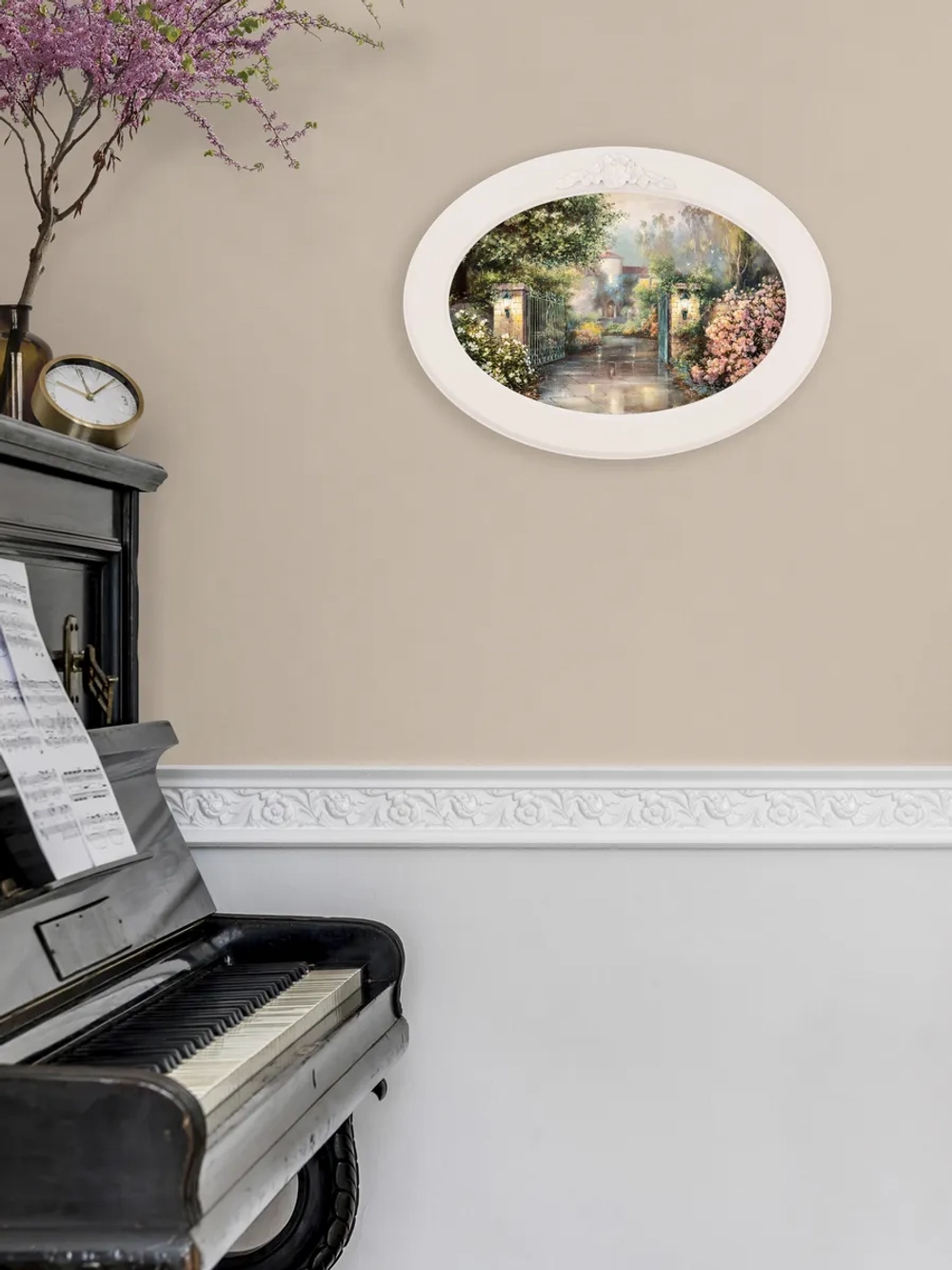 Картина на стену интерьерная на холсте 27х37 см