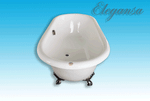 Ванна чугунная Elegansa Gretta V0000047 170x75 белая