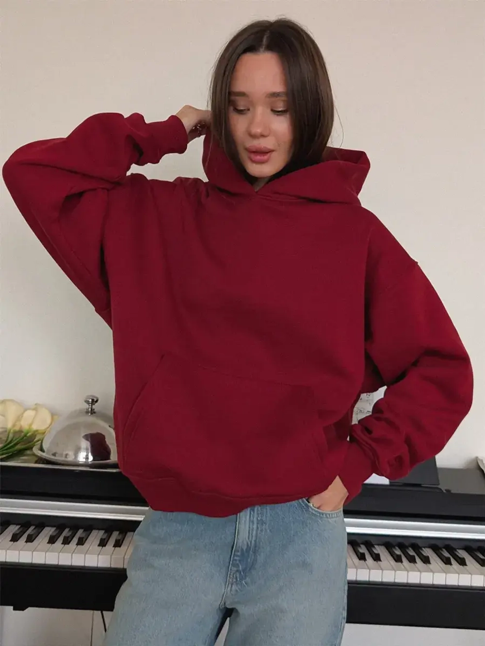 Худи оверсайз