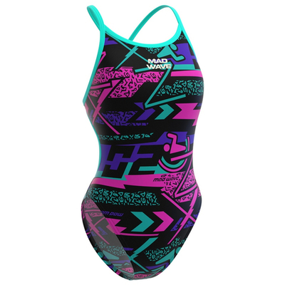 Купальник женский Mad Wave Flash PBT J4