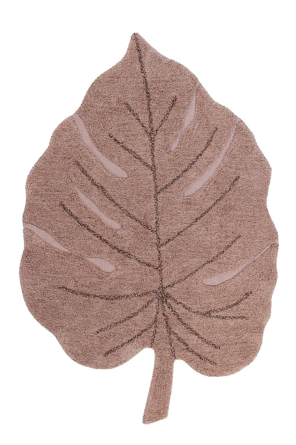 Ковер Lorena Canals Monstera Vintage Nude (120 x 180 см)