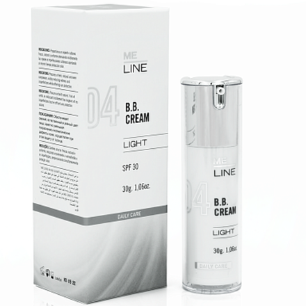 ME LINE. 04. B.B. CREAM SPF 30 LIGHT
