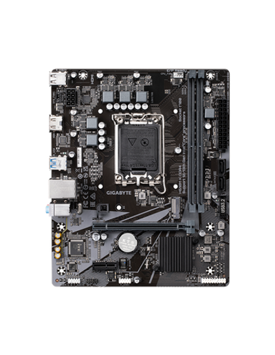 GIGABYTE H610M K DDR4, LGA1700, H610, 2*DDR4, 2*SATA, 1*M.2, 2*USB 3.2, 4*USB 2.0, 1*PCIx16, 1*PCIx1, HDMI, mATX