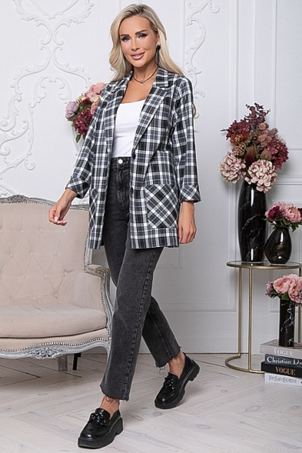 Жакет 8209 Avili