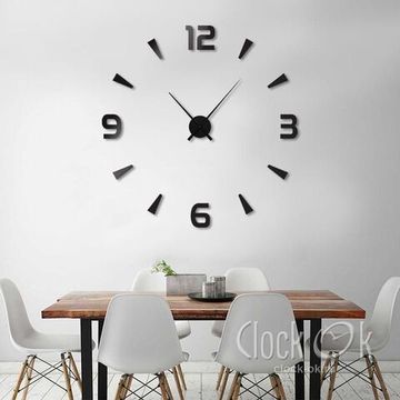 Настенные 3D часы Divide