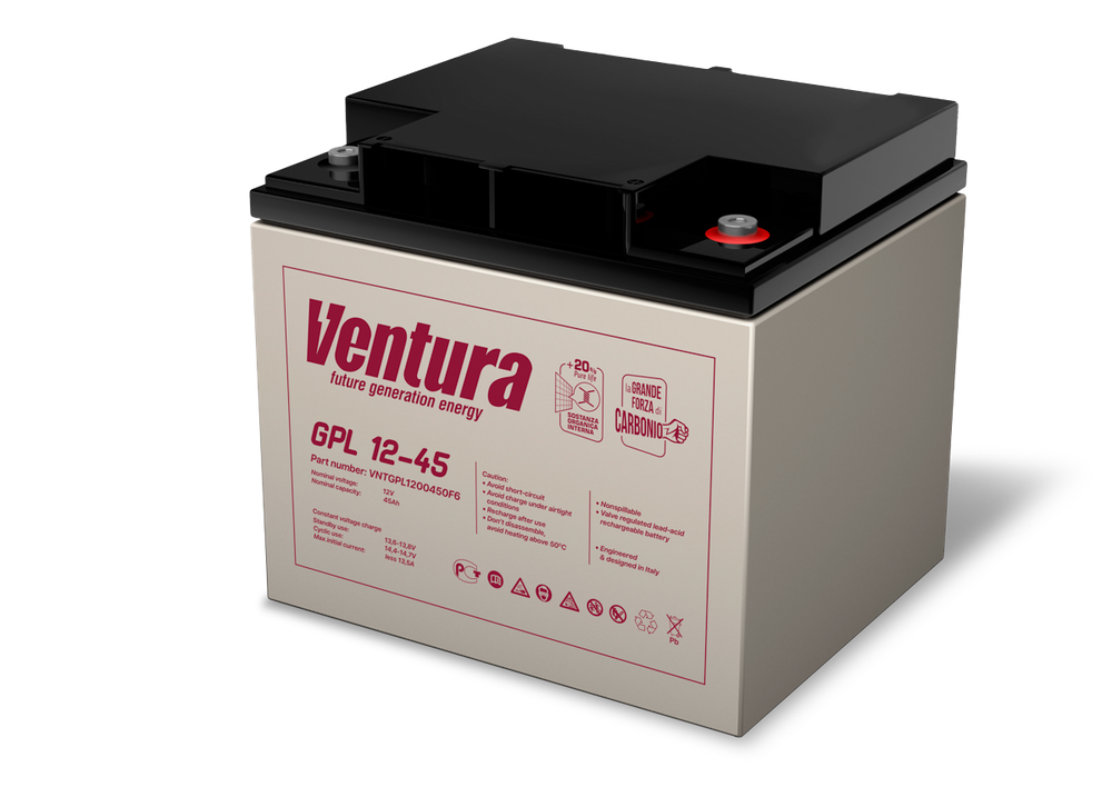 Аккумулятор VENTURA GPL 12-45