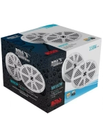 Динамики 350W 6"x9" 2-х полосные, встраиваемые, 2шт., белый