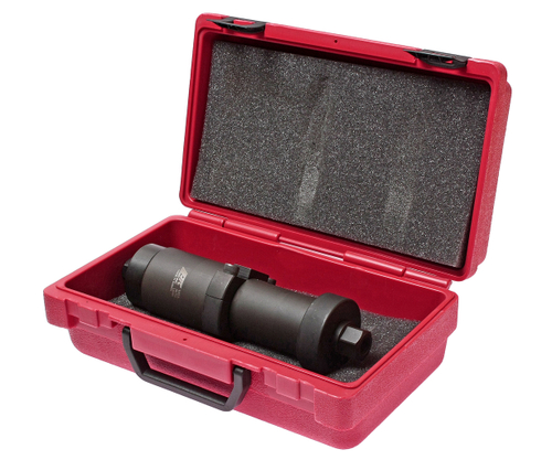 JTC-1003 - Приспособление для снятия и установки сайлентблоков рычагов передней подвески (VW Т4) комплект JTC - Комплектация

Силовой винт;
Оправка универсальная;
Оправка универсальная;
Фиксатор для запрессовки;
Фиксатор для запрессовки;
Винты для фиксаторов #4 и #5 – 2 шт.;
Оправка для запрессовки;
Гайка;
Оправка универсальная;
Оправка для выпрессовки;
Оправка для выпрессовки.


Описание

Предназначен для снятия и установки сайлентблоков рычагов передней подвески автомобиля.
Также может использоваться для установки фланца передней полуоси.


Применение

Volkswagen T4.