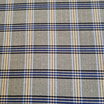 Ткань Костюмная 3469 серая голубая