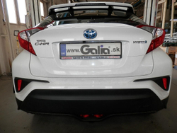 Фаркоп оцинкованный Galia T073A для Toyota C-HR 2018-(паспорт и сертификат в комплекте)(без электрики)