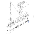 Шайба регулировочная для лодочного мотора (09160-22018-000)