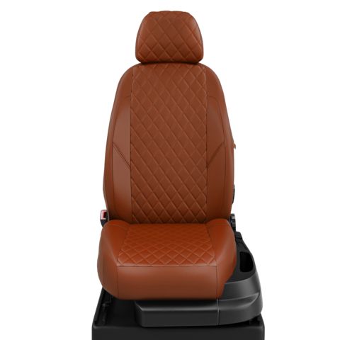 Авточехлы для Skoda Rapid 1 SPORT с 2012-2020 лифтбек SPORT Задняя спинка 40 на 60, сиденье единое. Передние подголовники литые, на передних сидушках выступы под колени, сзади 3-подголовника