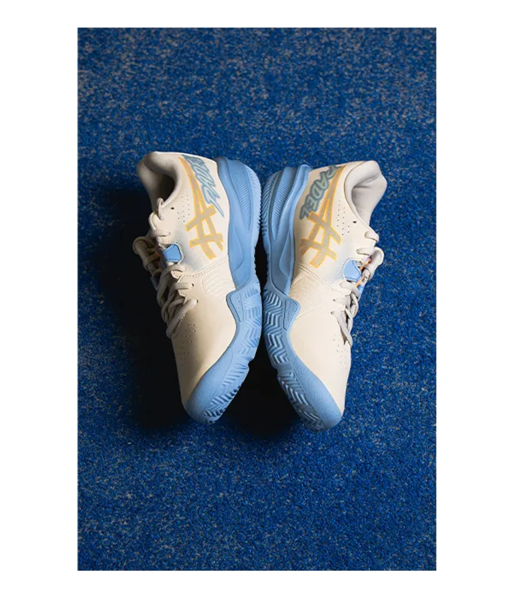 Asics Gel-Challenger 15 Padel Cream-Stone Wash Женские кроссовки 2025