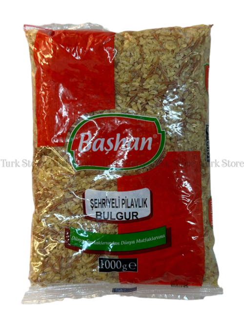 Булгур с вермишелью Bashan 1 кг