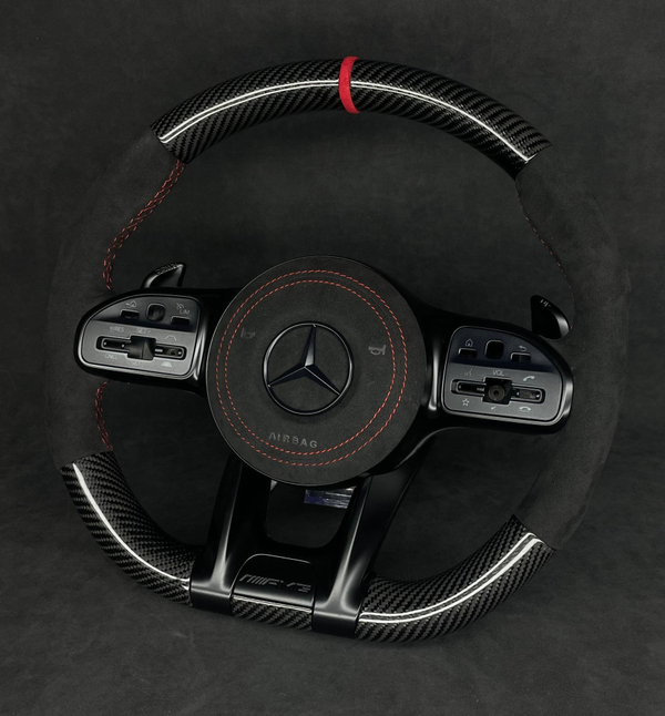 Custom Steering Wheel Mercedes Benz