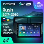 Teyes SPRO Plus 9" для Toyota Rush  2017-2020