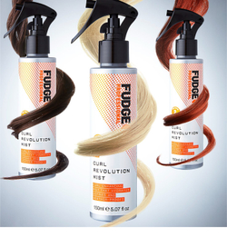 Fudge Curl Revolution Mist - туман для кудрявых волос /   150  ml  / GTIN 5060420337839