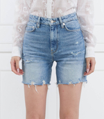 Шорты GUESS - голубой(W3GD47 D4ZR1)